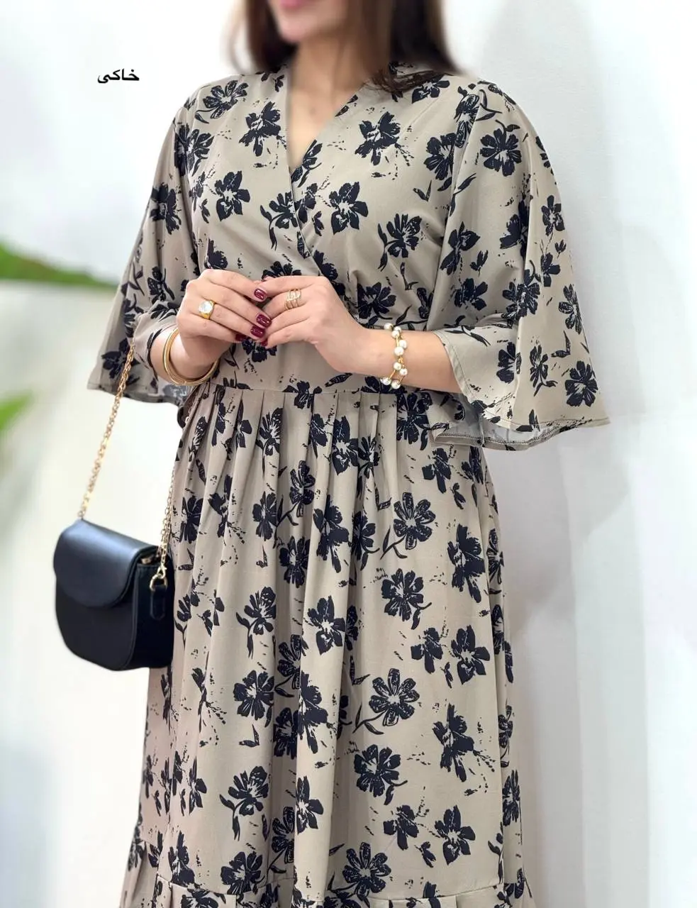 پیراهن بلند آیسو بهار